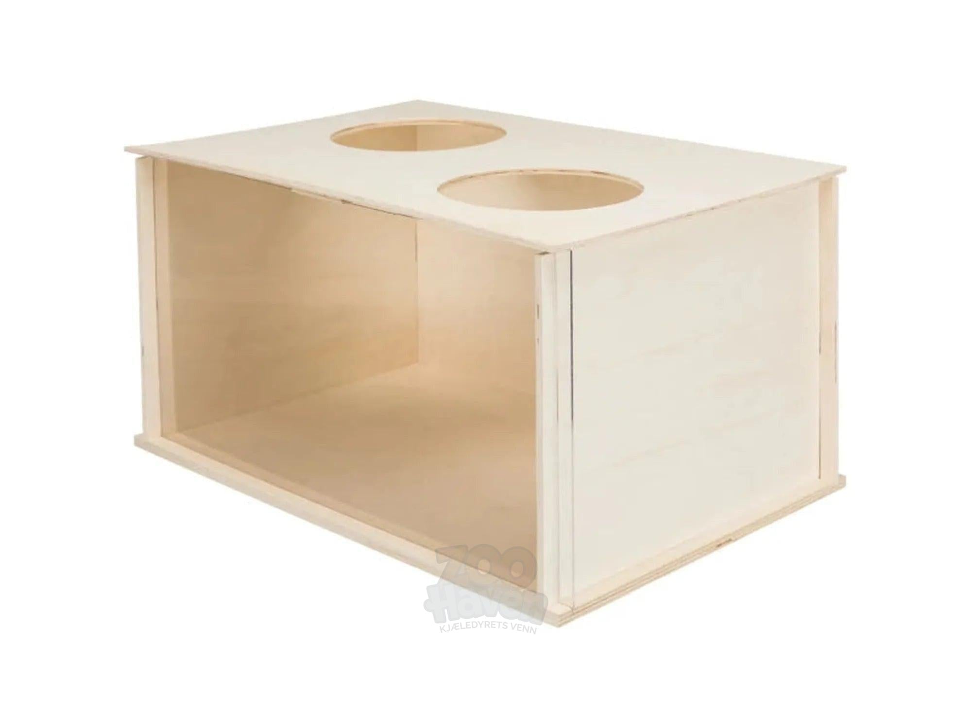 Kaninhule/Boks 63003 i Tre 58x38x30cm