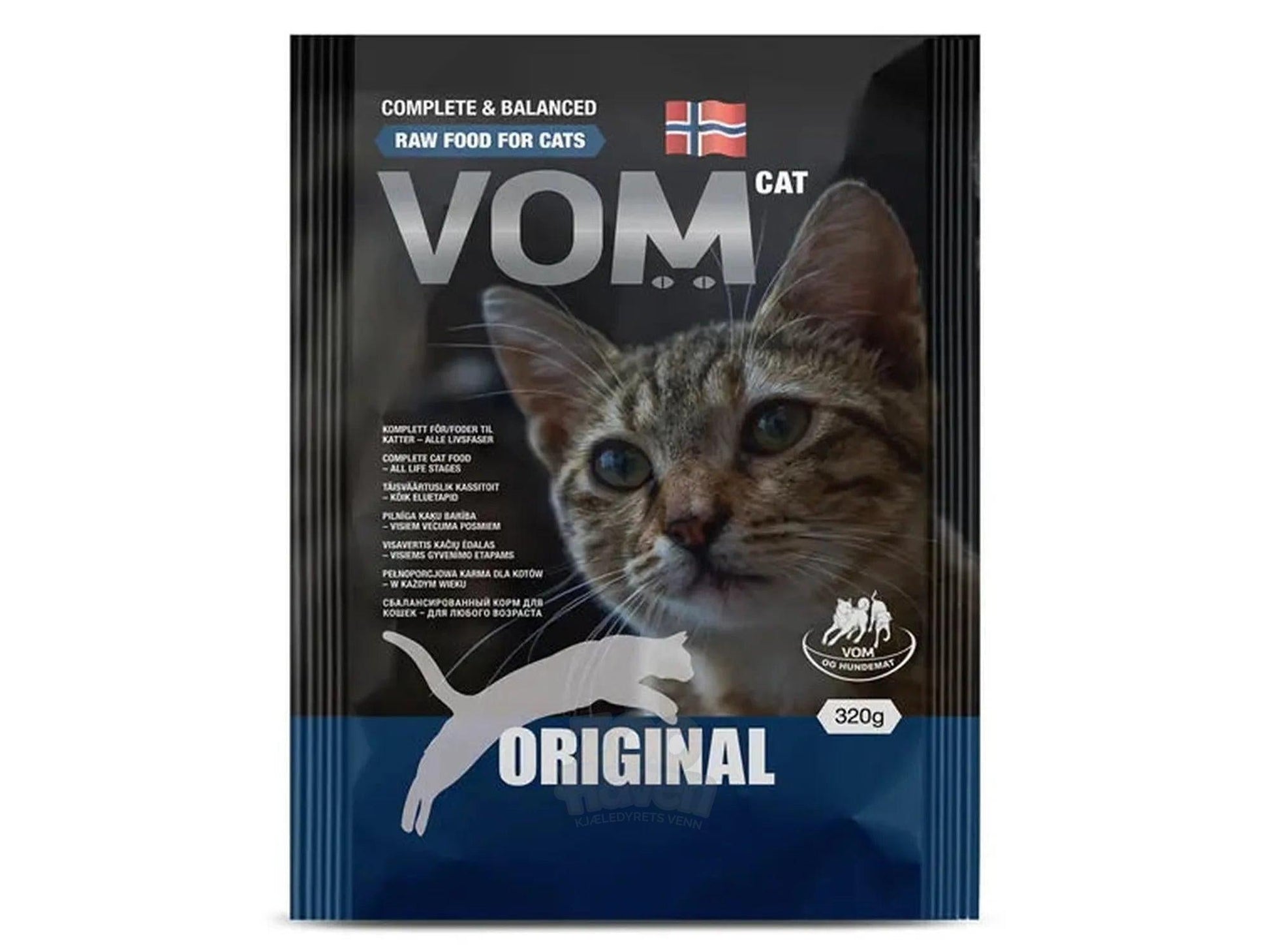 Vom & Hundemat Katt Original Kylling kattemat – bilde 2