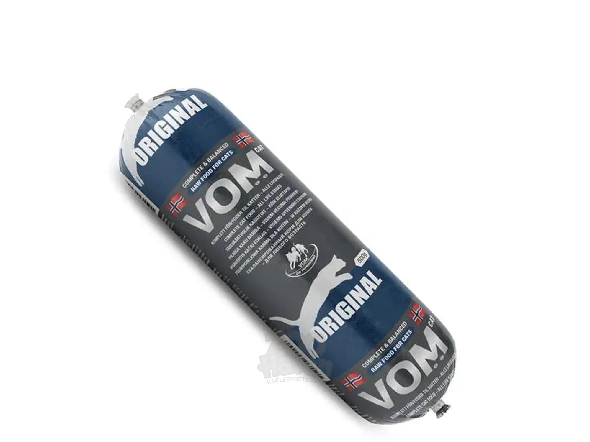 Vom & Hundemat Katt Original Kylling kattemat – bilde 3