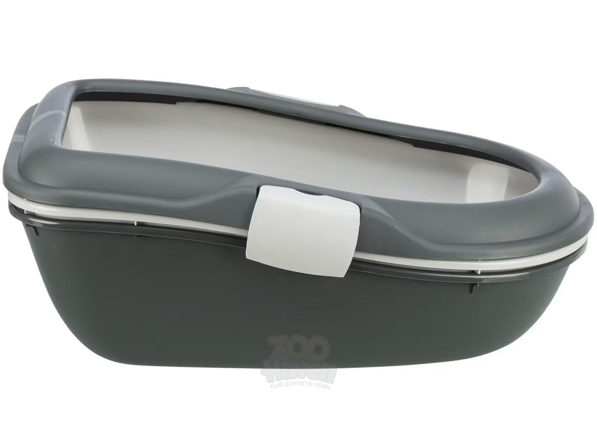 Kattebakke Berto 40154 3i1 med Kant Mørkegrå/Grå 59x39x22 cm