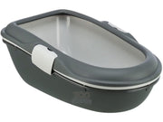 Kattebakke Berto 40154 3i1 med Kant Mørkegrå/Grå 59x39x22 cm