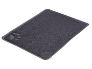 Kattebakke Teppe PVC 40381 Sklisikker Grå 37x45 cm