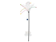 Katteleke 45697 Lekepinne i Plastikk M/Fjør 41cm