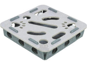 Katteleke Cat Activity Hole’n’Roll Box Ø30 x 7,5 cm – Grå