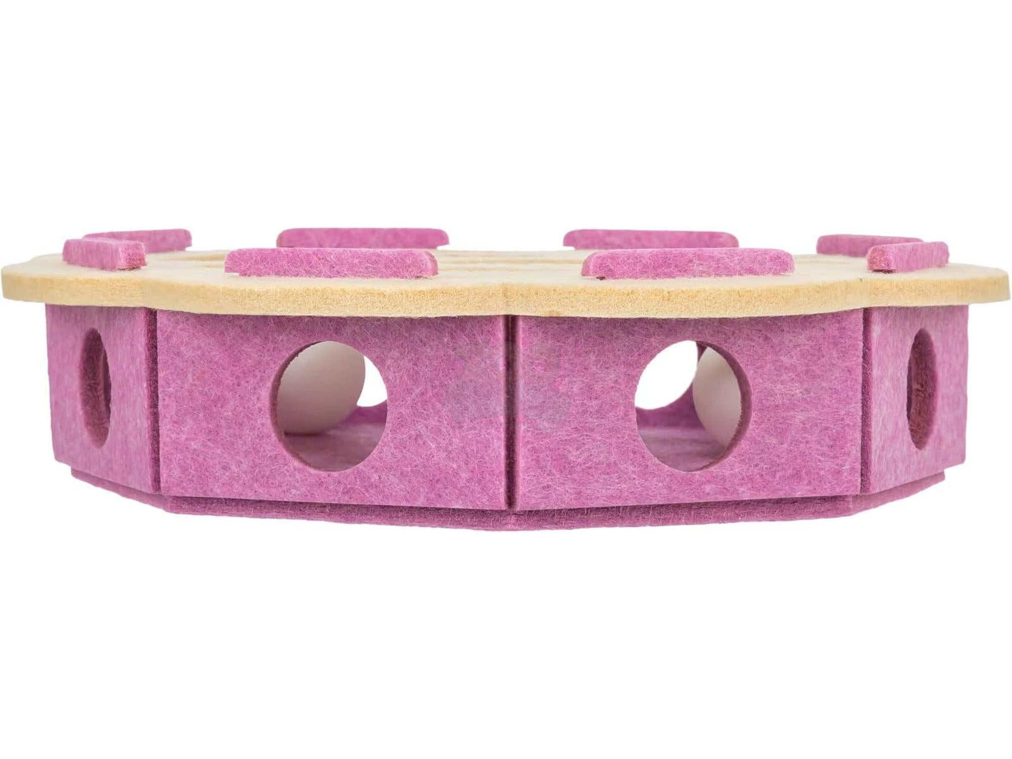 Katteleke Cat Activity Hole’n’Roll Flower Ø30 x 7,5 cm – Berry