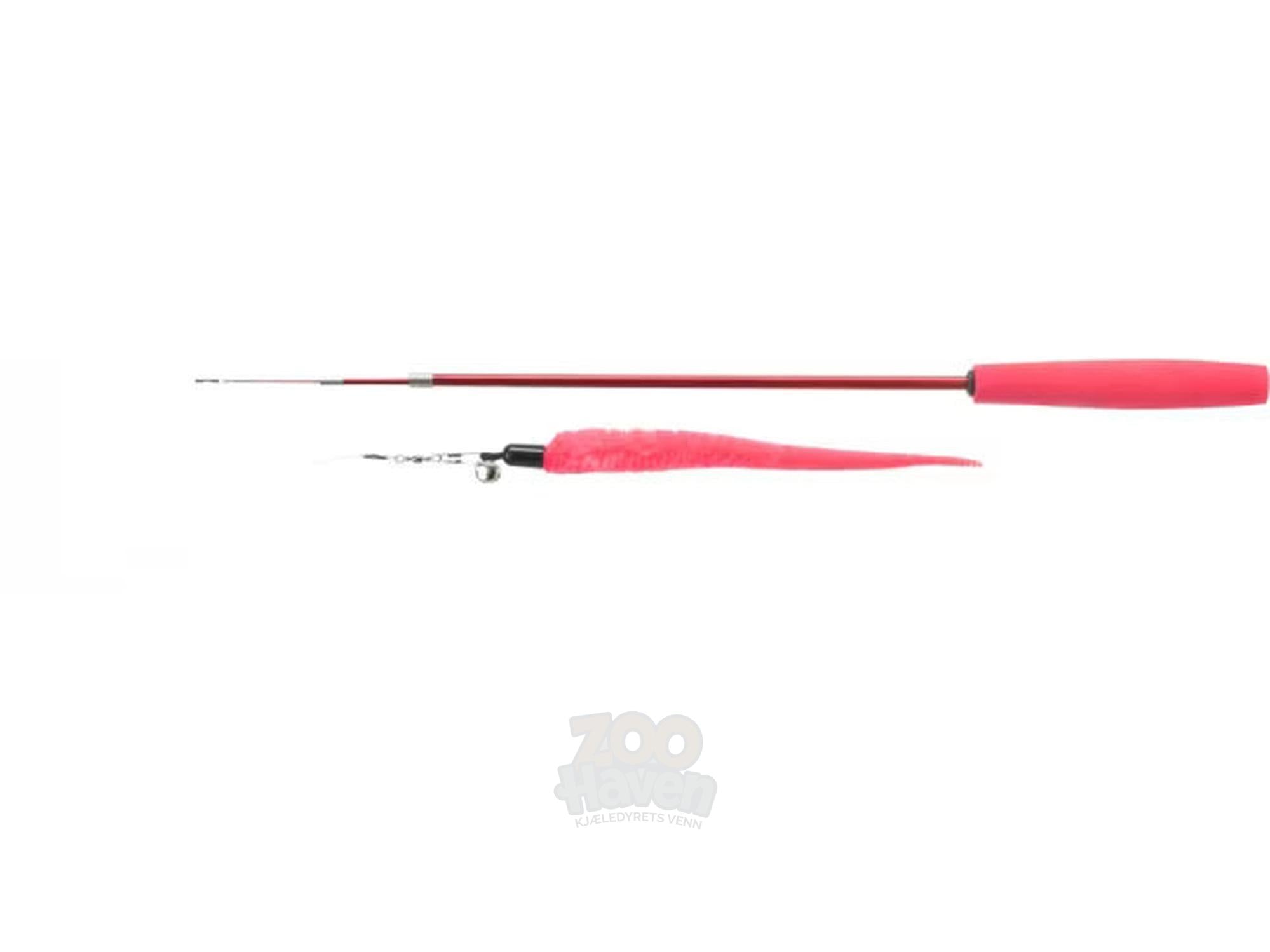 Katteleke Fiskestang Teleskopisk med Larve og Bjelle 38–98 cm