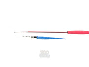 Katteleke Fiskestang Teleskopisk med Larve og Bjelle 38–98 cm