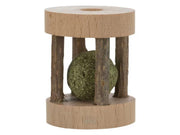 Katteleke Matatabi Rulle Ø4x5cm – Tyggeleke med kattemynteball