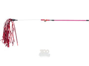 Katteleke fiskestang i juledesign – 48 cm