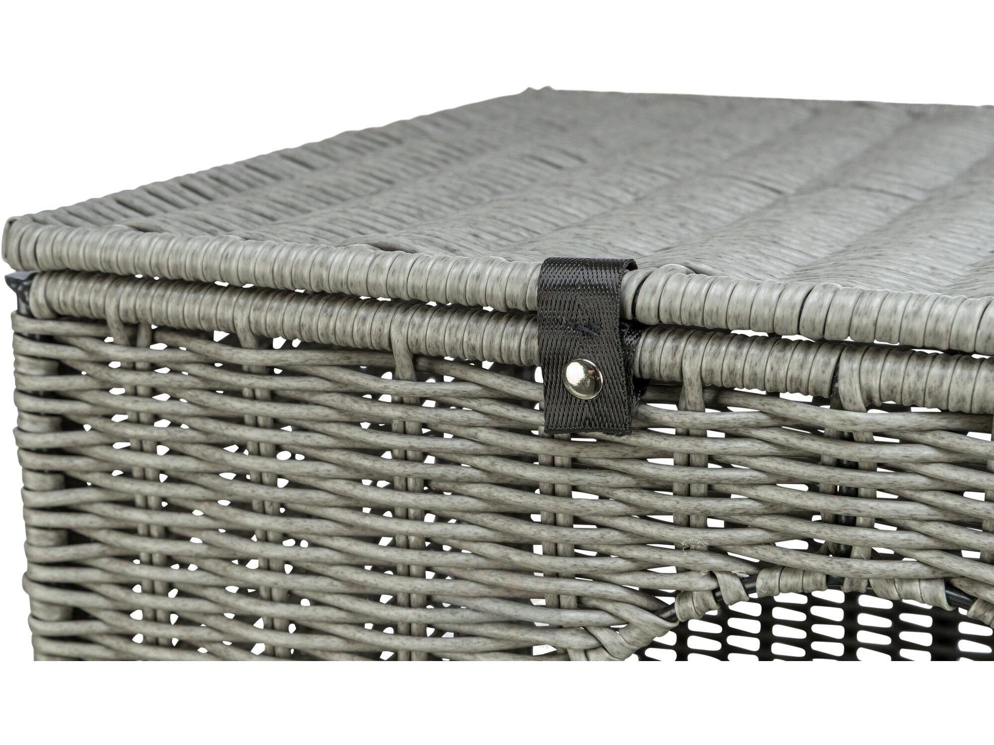 Kattemøbel Utemøbel i Polyrattan 37 x 35 x 57 cm – Grå
