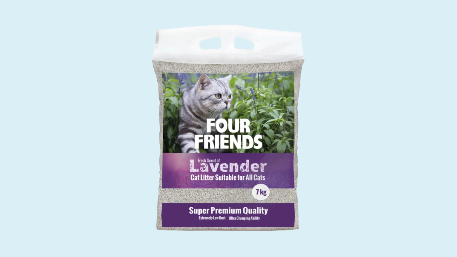 Toalett og kattesand