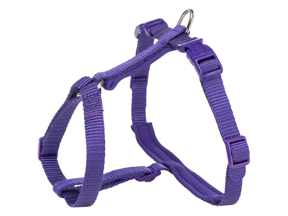 Kattesele Premium XL stor katt fiolett
