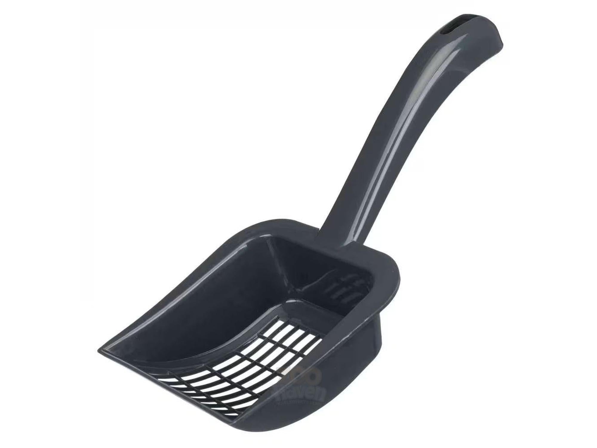 Kattespade Fresh Easy Granulat L – Grov og dyp spade i plast