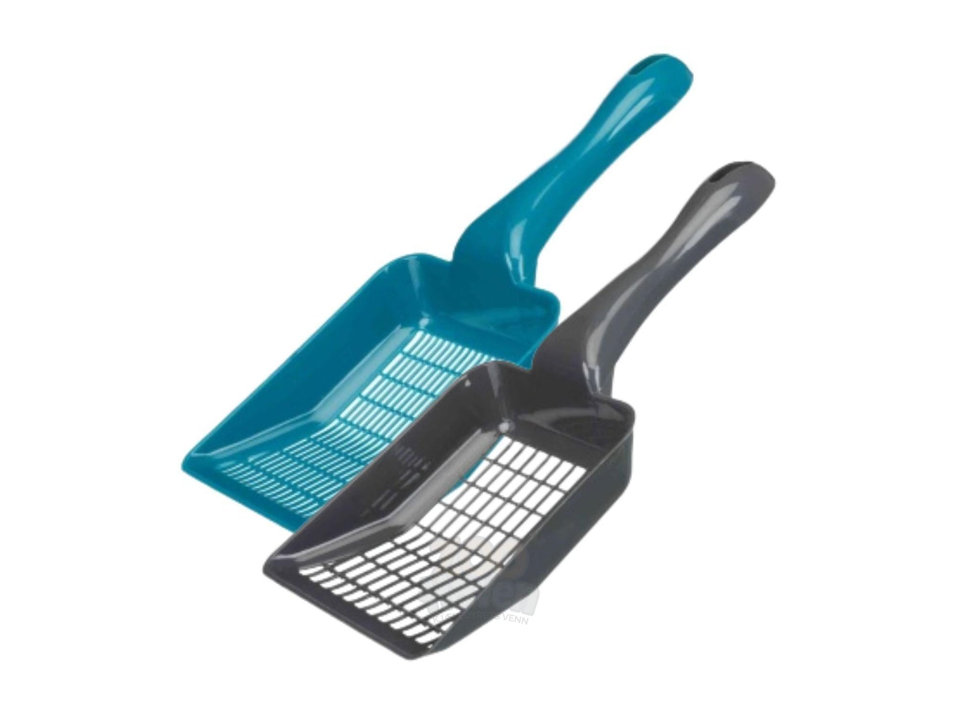Trixie Kattespade XL assorterte farger kattebakkespade