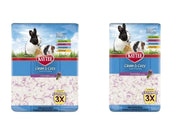 Kaytee Clean & Cozy Lavender mykt papirstrø med lavendelduft til smådyr