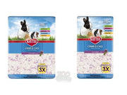 Kaytee Clean & Cozy Lavender mykt papirstrø med lavendelduft til smådyr