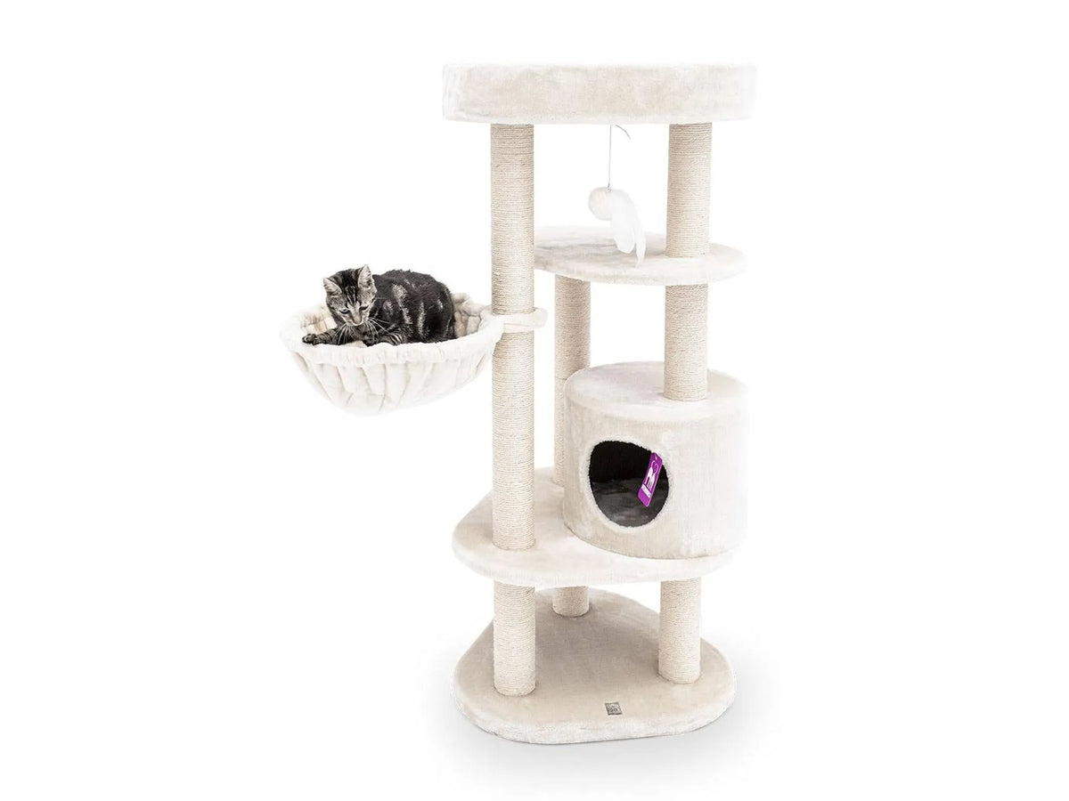 Petrebels Charlotte 134 kattetre i cream