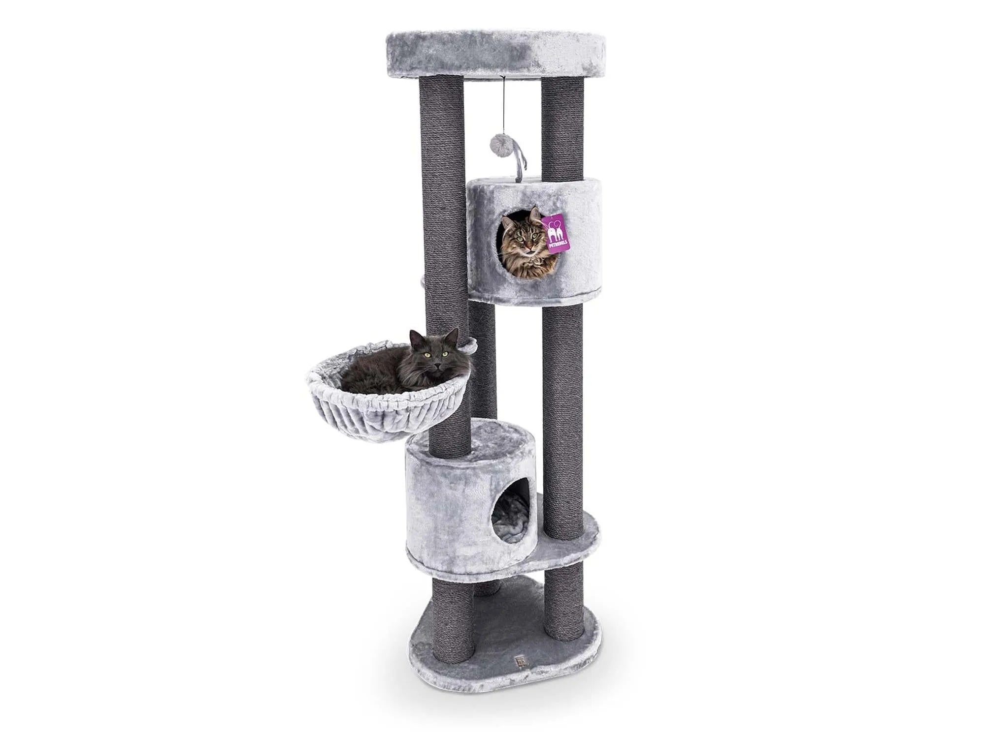 Petrebels Charlotte 180 kattetre i grey