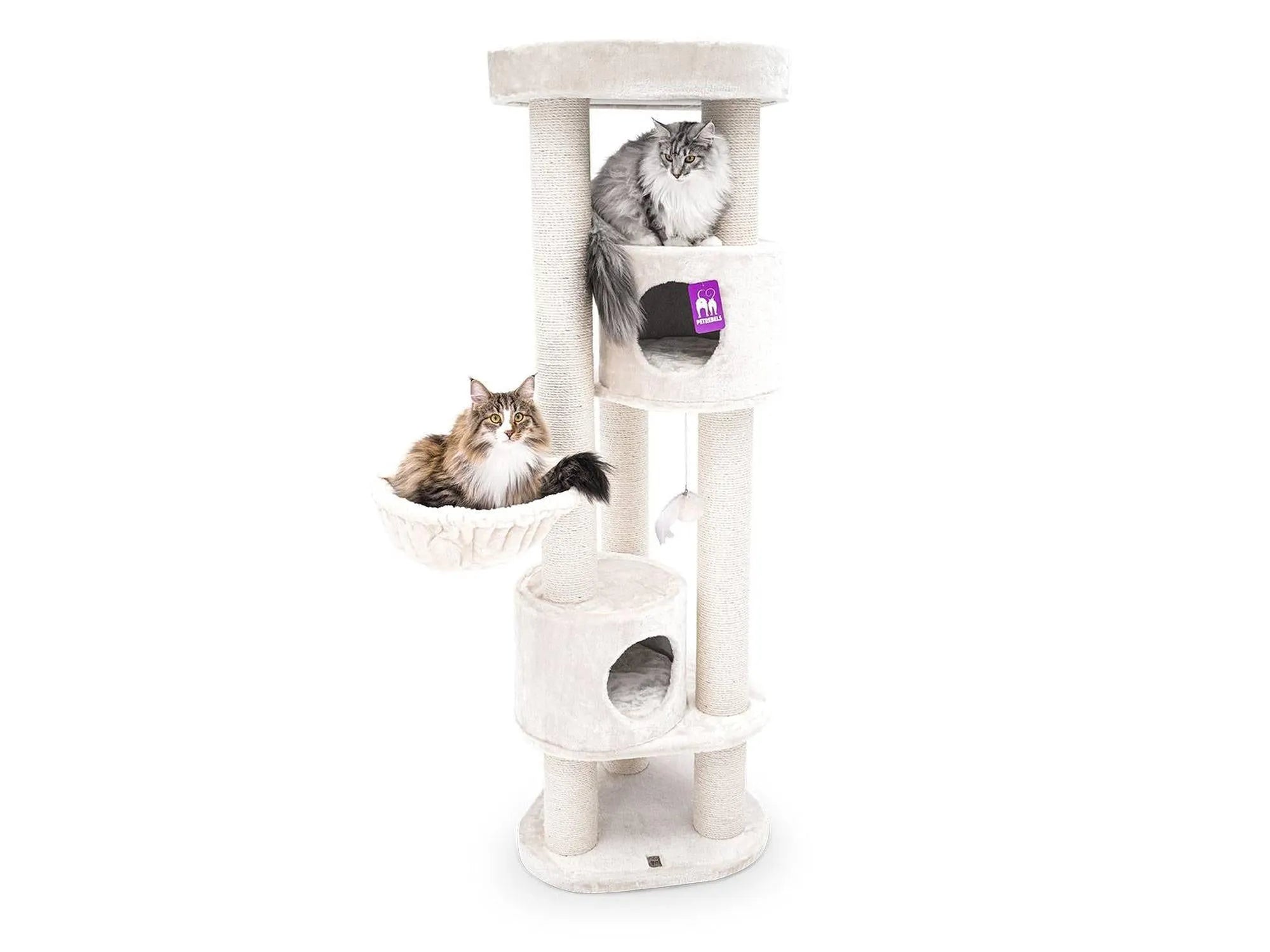 Petrebels Charlotte 180 kattetre i cream