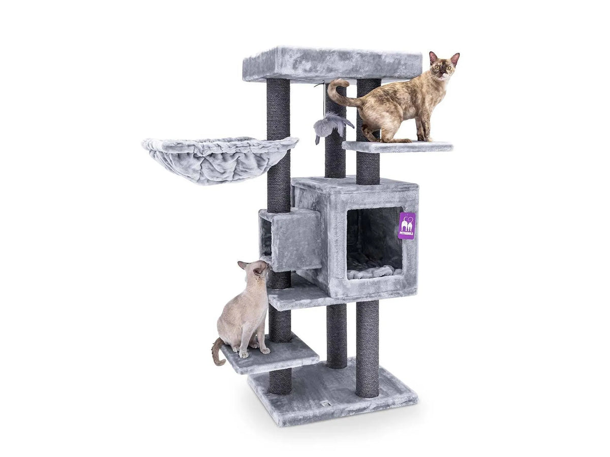 Petrebels Cleopatra 134 kattetre i grey