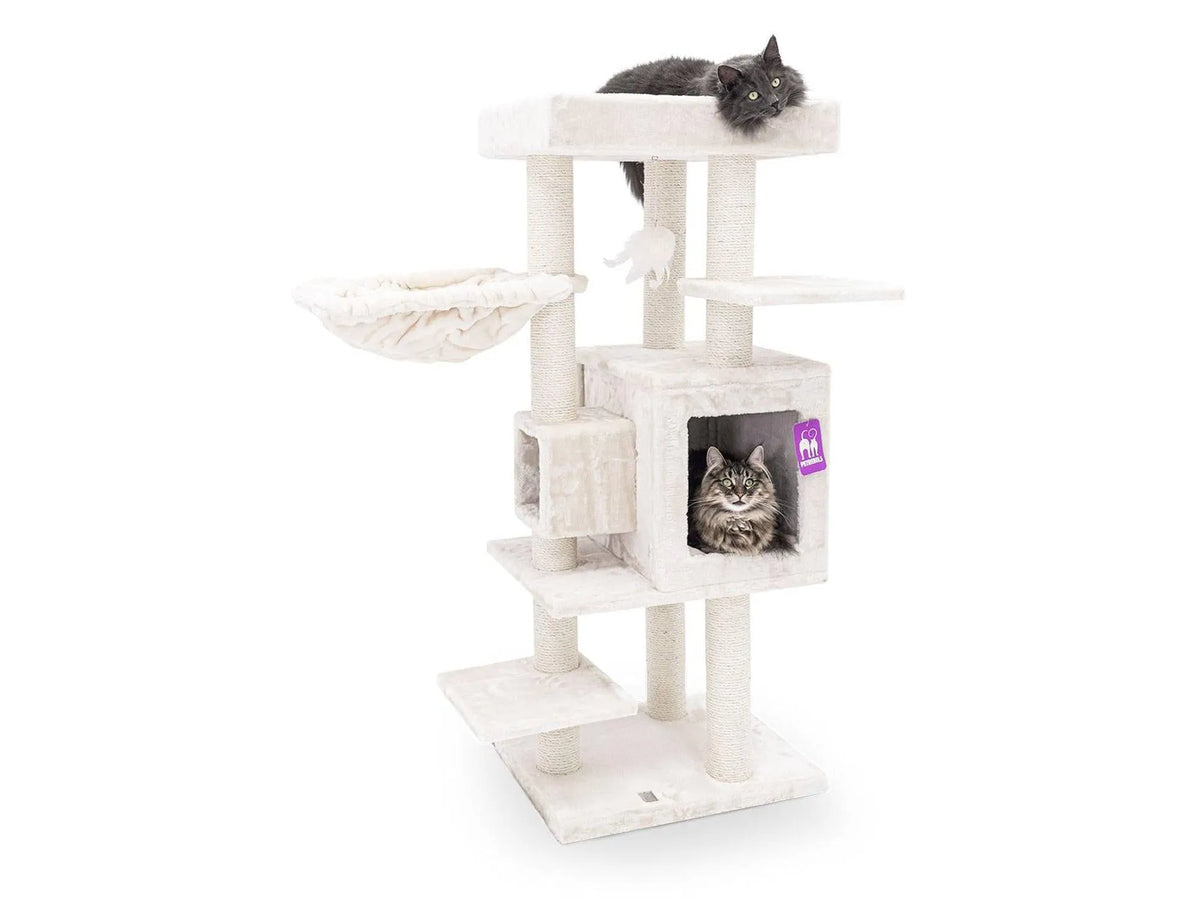 Petrebels Cleopatra 134 kattetre i cream