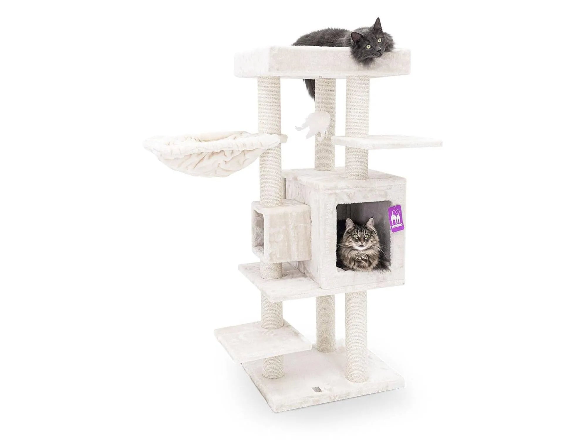 Petrebels Cleopatra 134 kattetre i cream