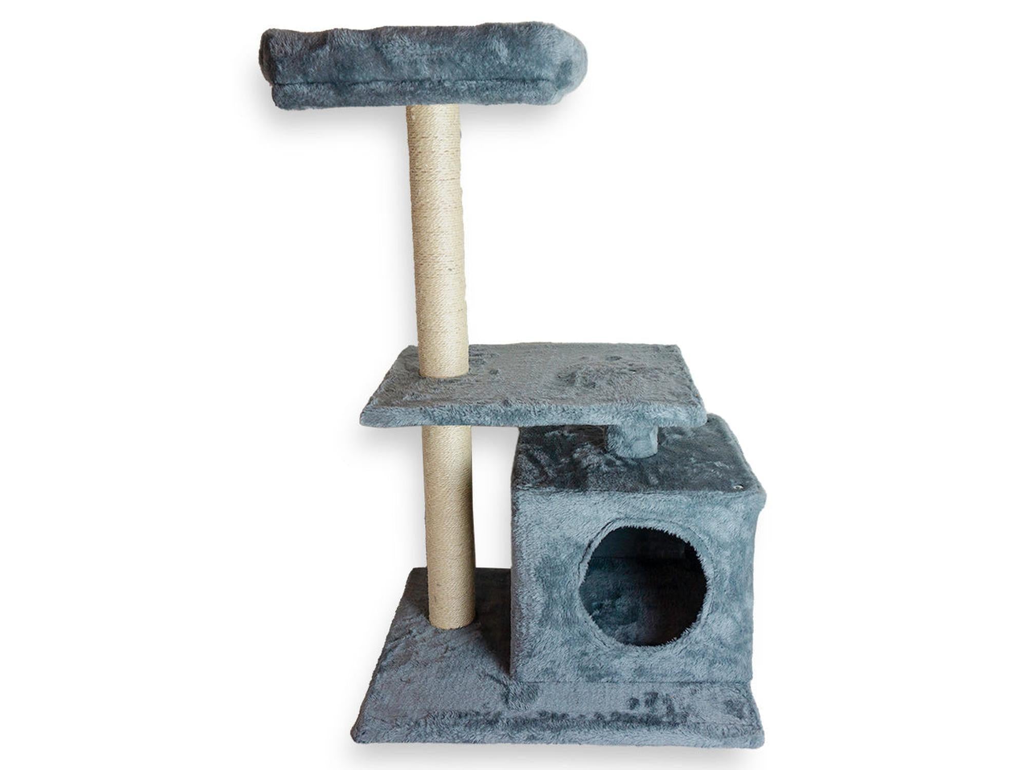 Kitty Play Tribal kattetre 80 cm med sisaltau og koselig topp
