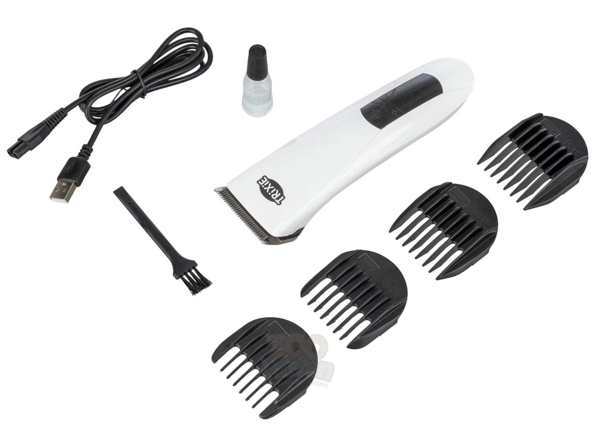Klippemaskin TR1600 Trådløs 5W – Hvit/Sort