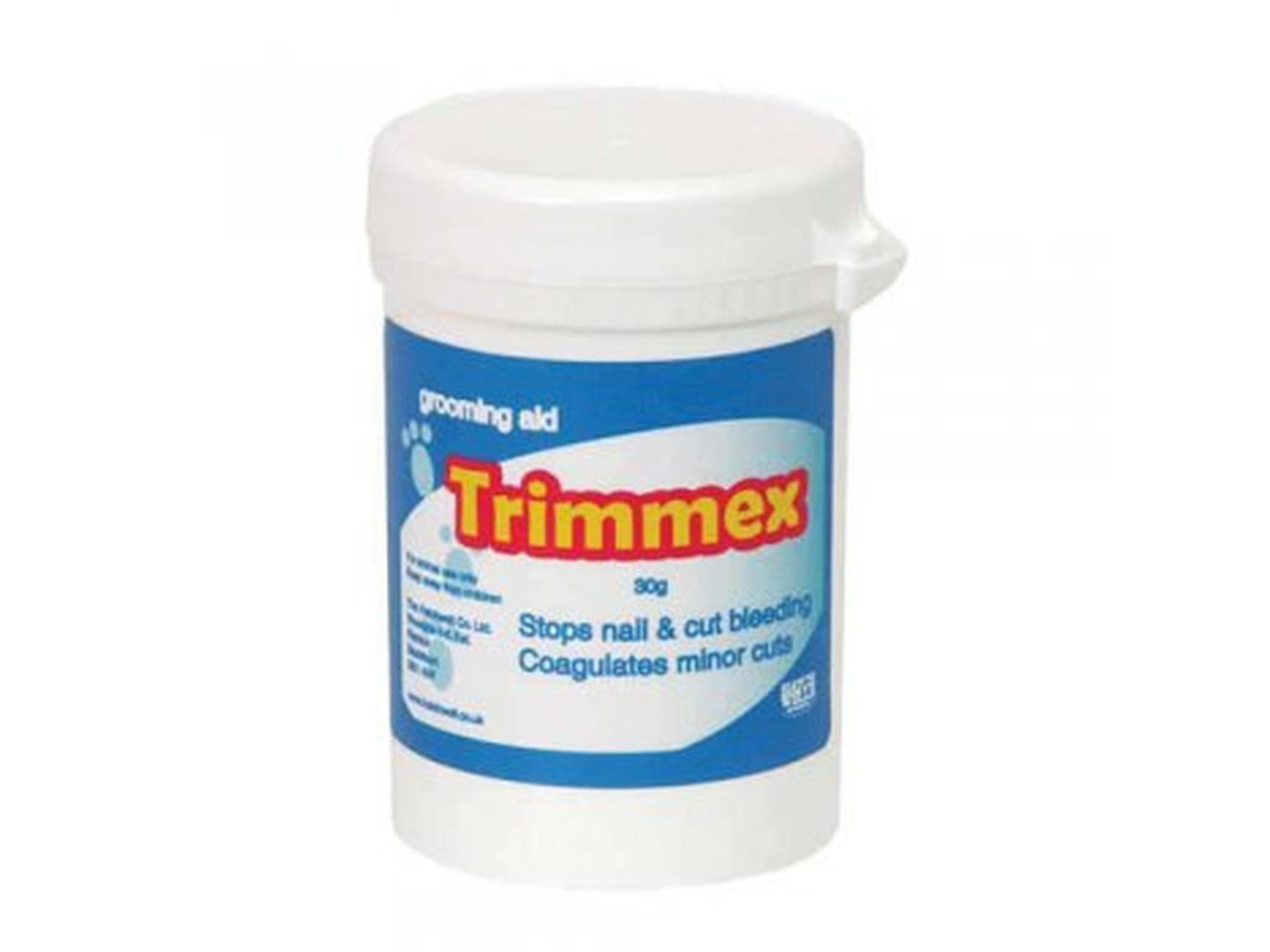 Trimmex klippstopp-pulver 30 g blødningsstopper