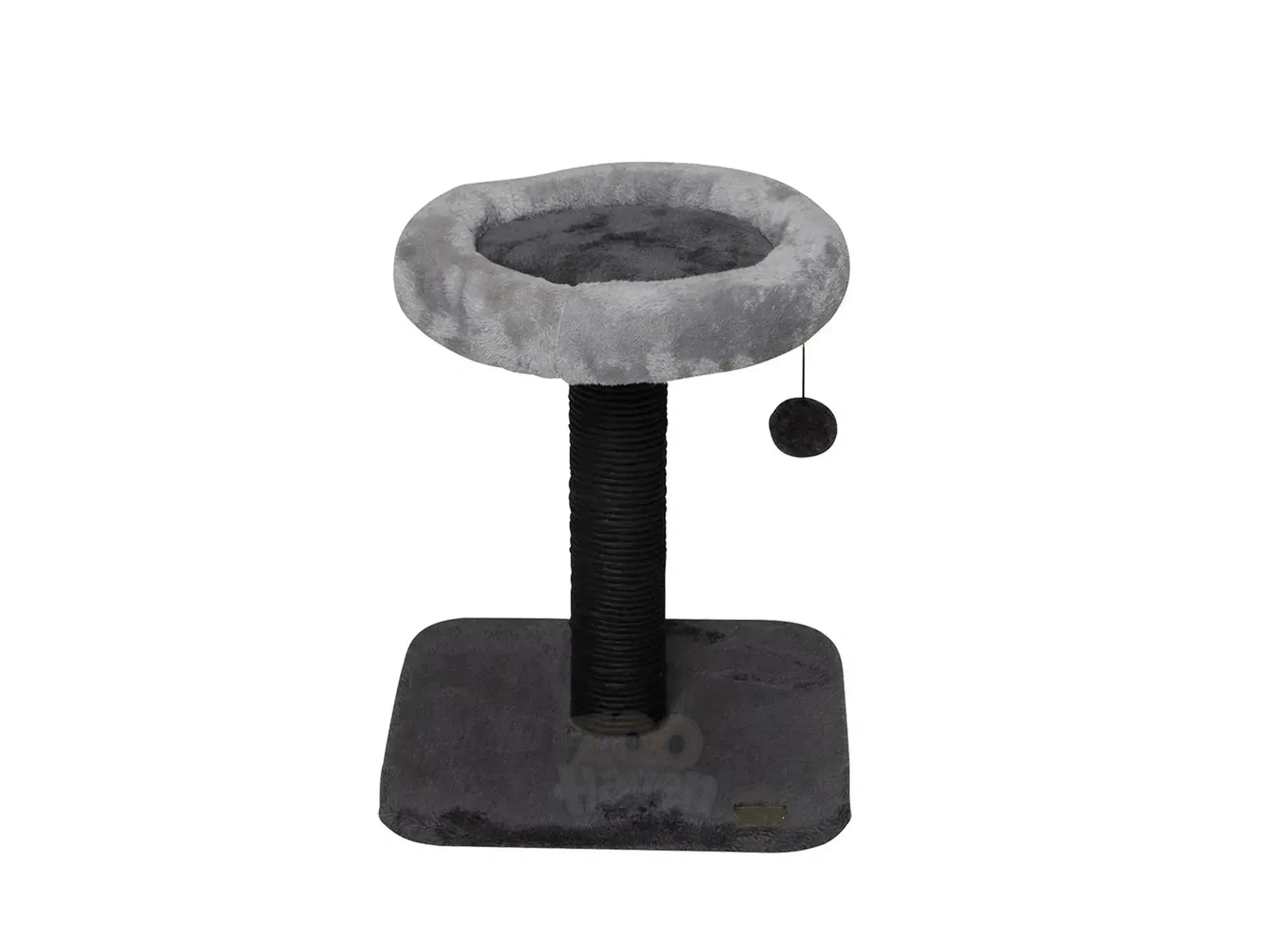 Kloremøbel Trend Plum med kurv 35 × 35 × 40,5 cm – Grå kloremøbel til katt