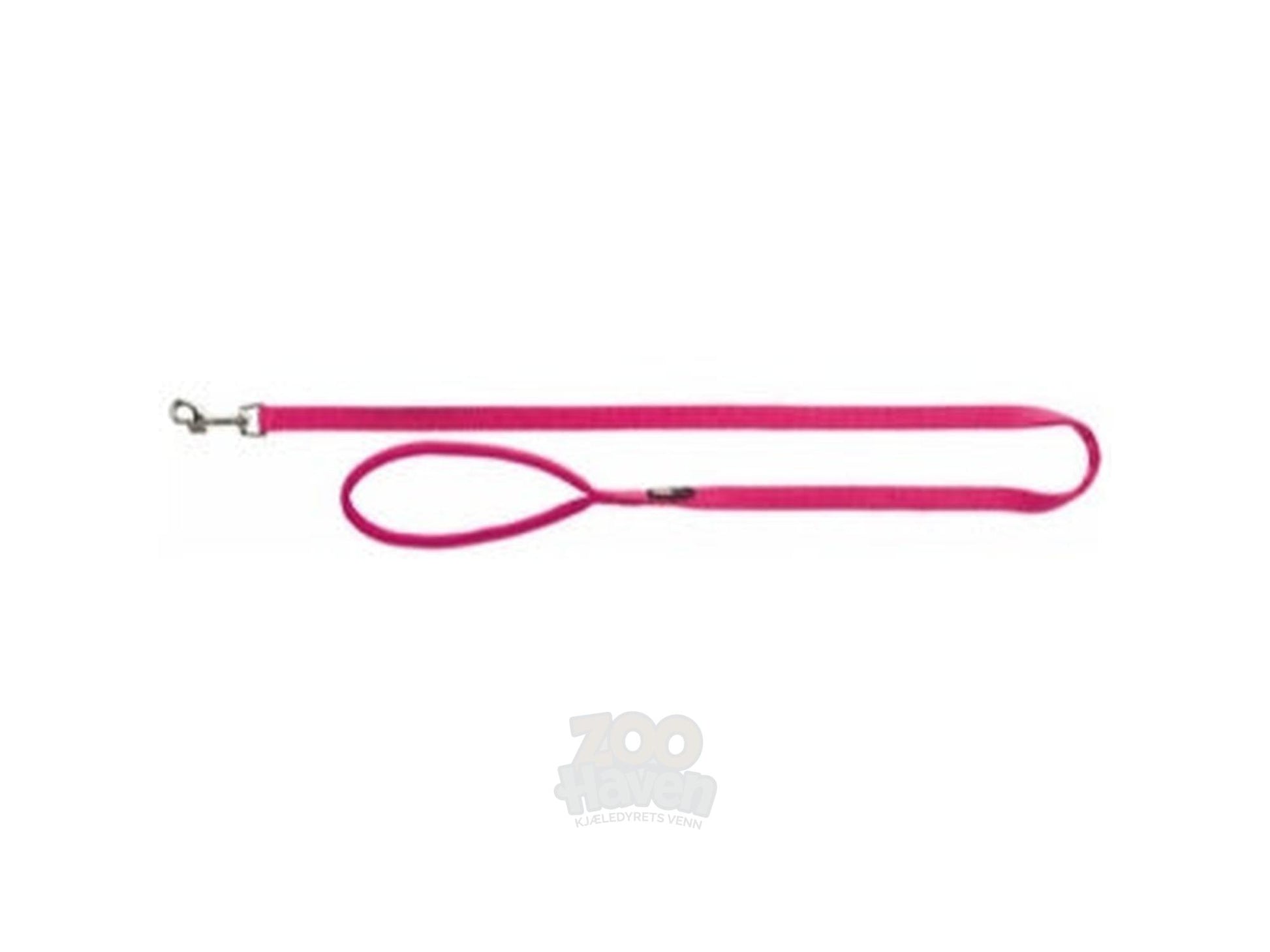 Trixie Kobbel Premium Fuchsia hundebånd i fuchsia