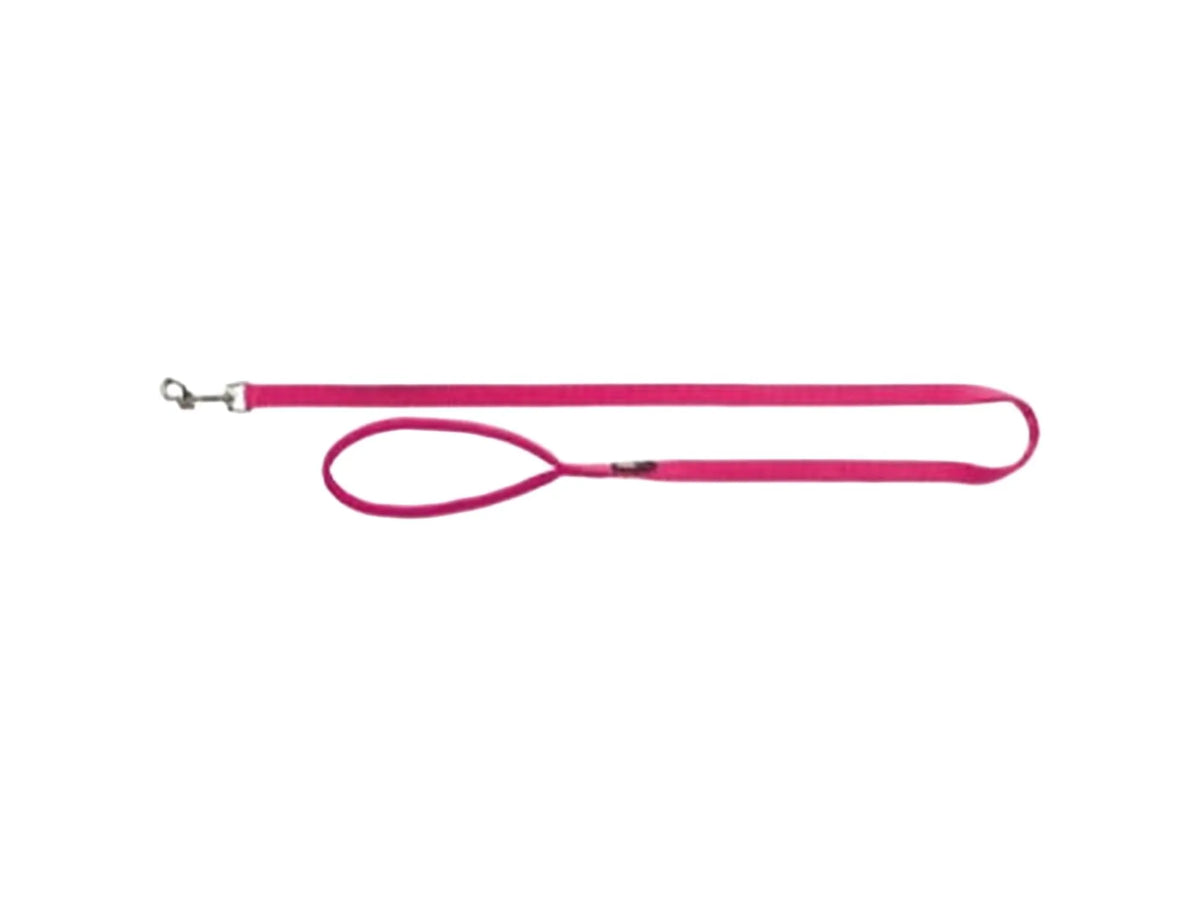 Trixie Kobbel Premium Fuchsia hundebånd i fuchsia