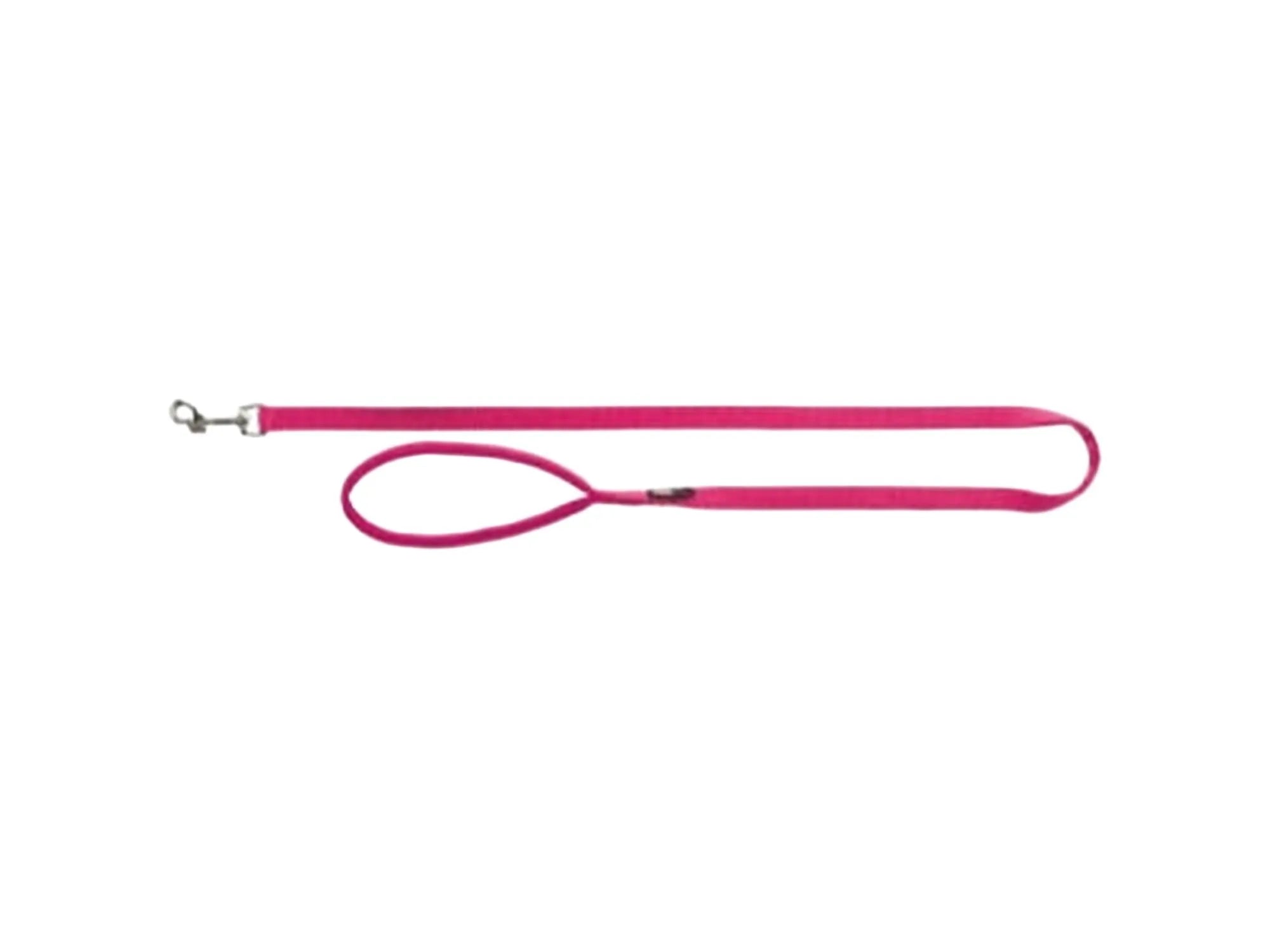 Trixie Kobbel Premium Fuchsia hundebånd i fuchsia
