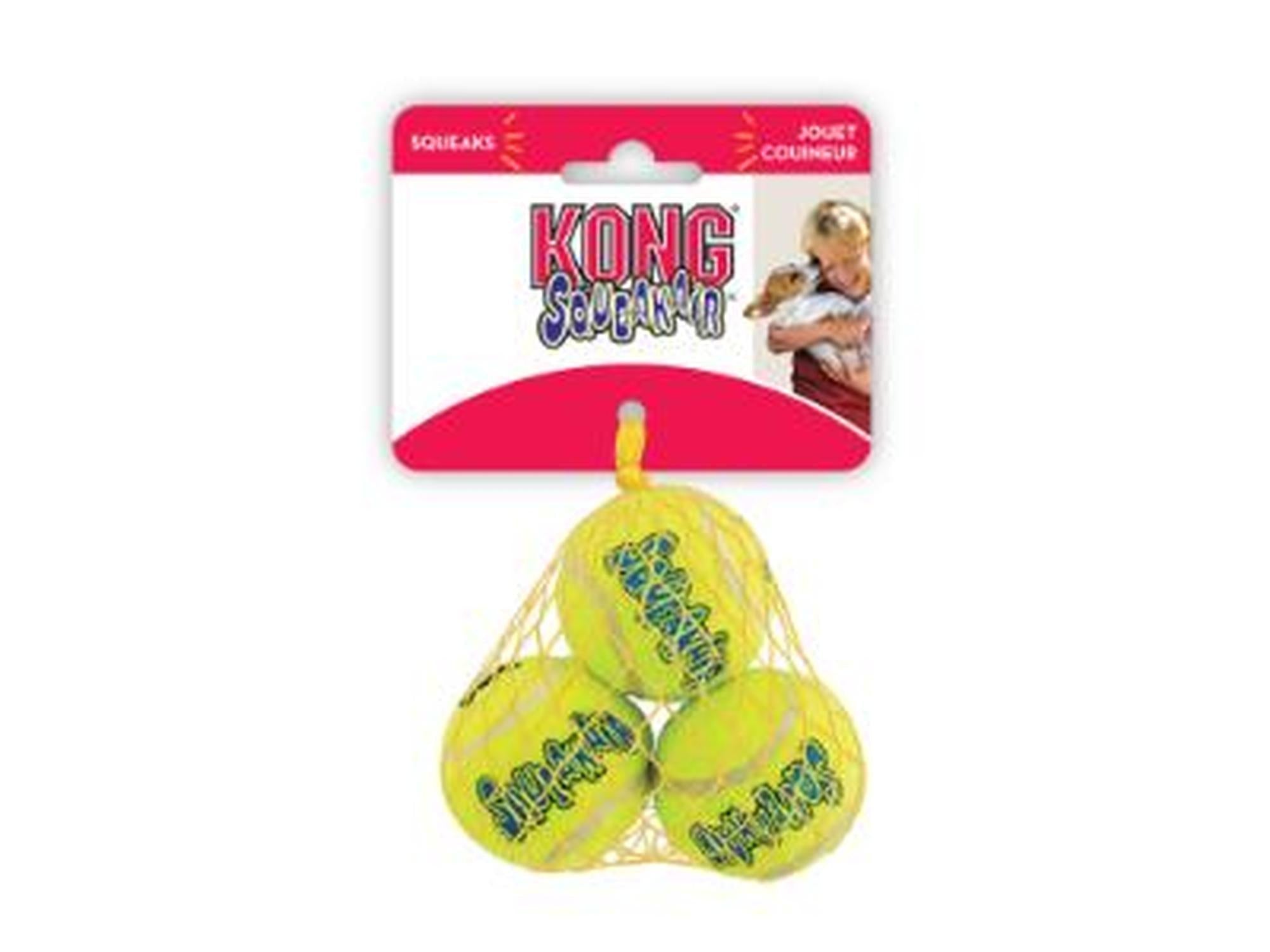 Kong Air Squeaker Ball – bilde 2