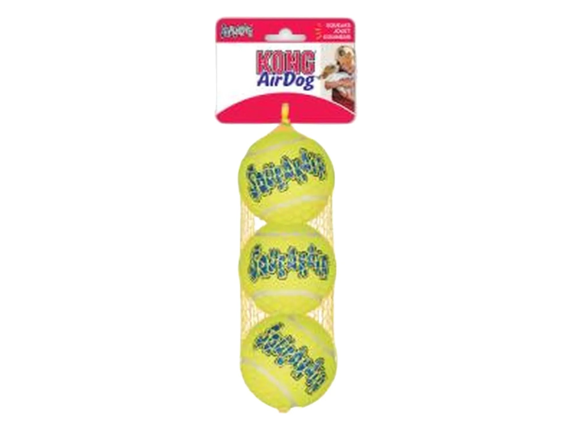 Kong Air Squeaker Ball – bilde 3