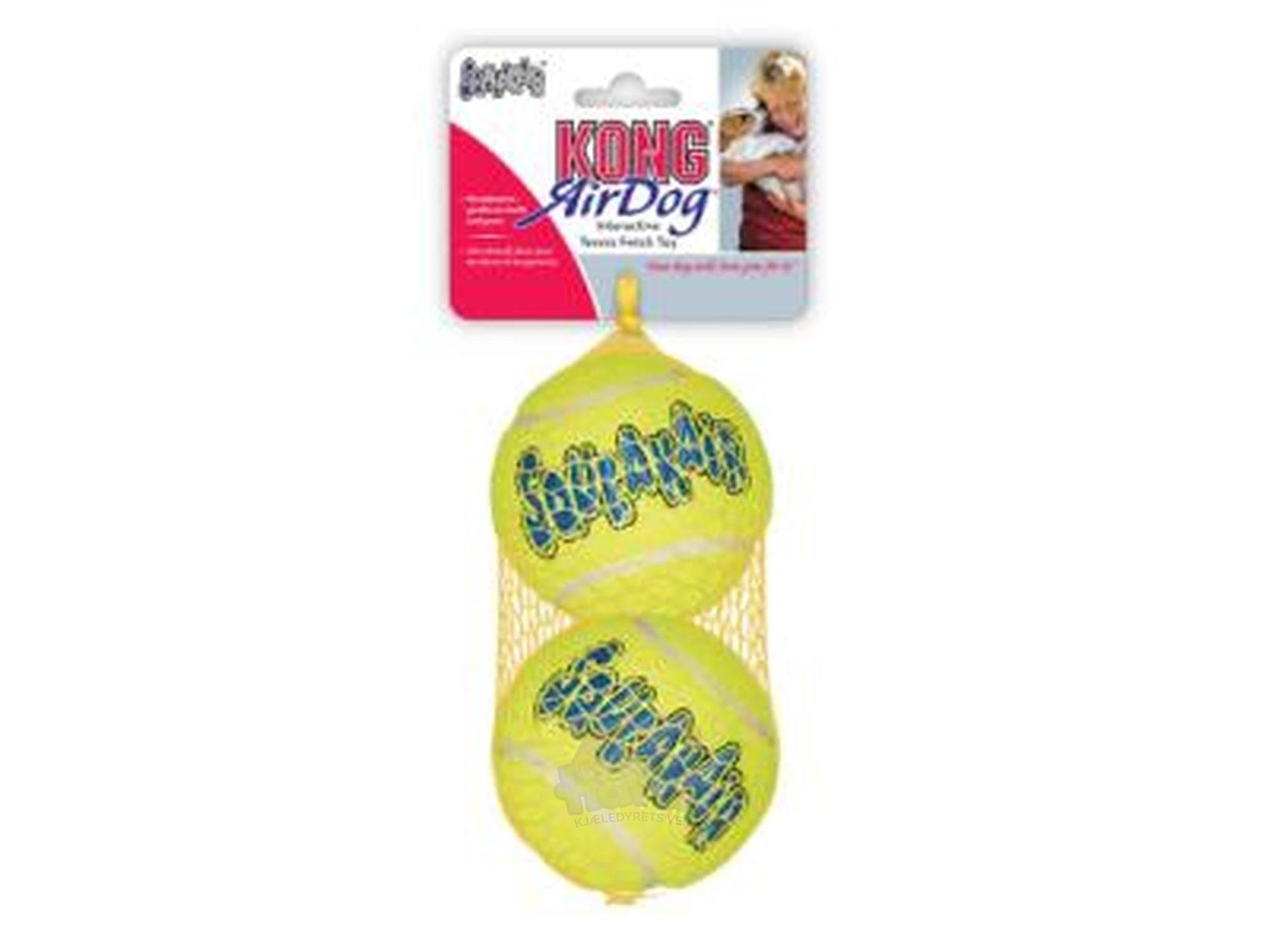 Kong Air Squeaker Ball – bilde 4