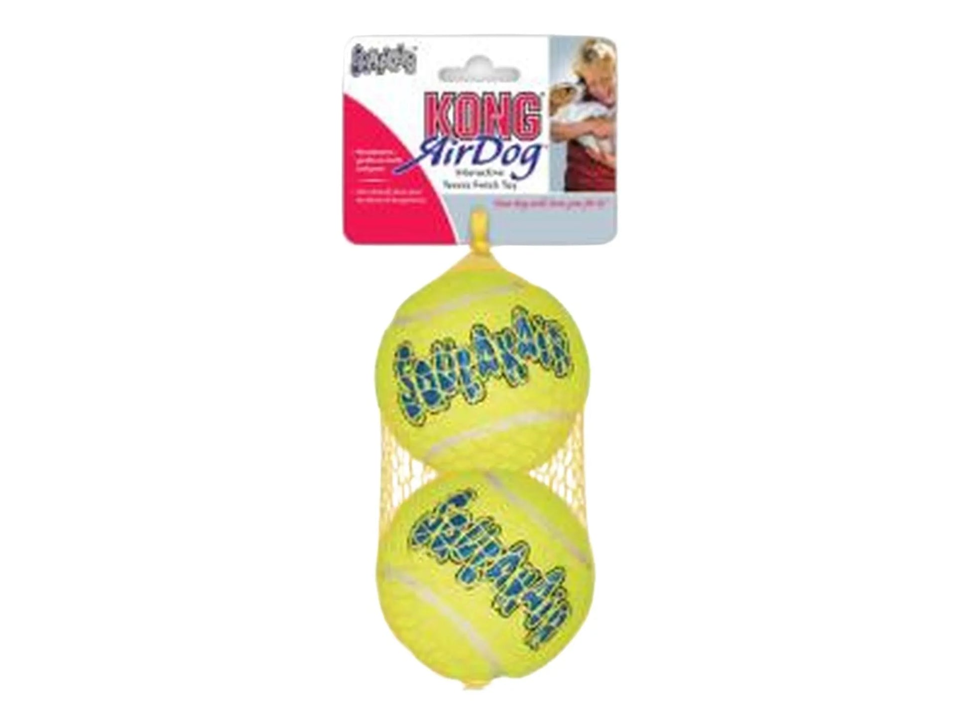 Kong Air Squeaker Ball – bilde 4