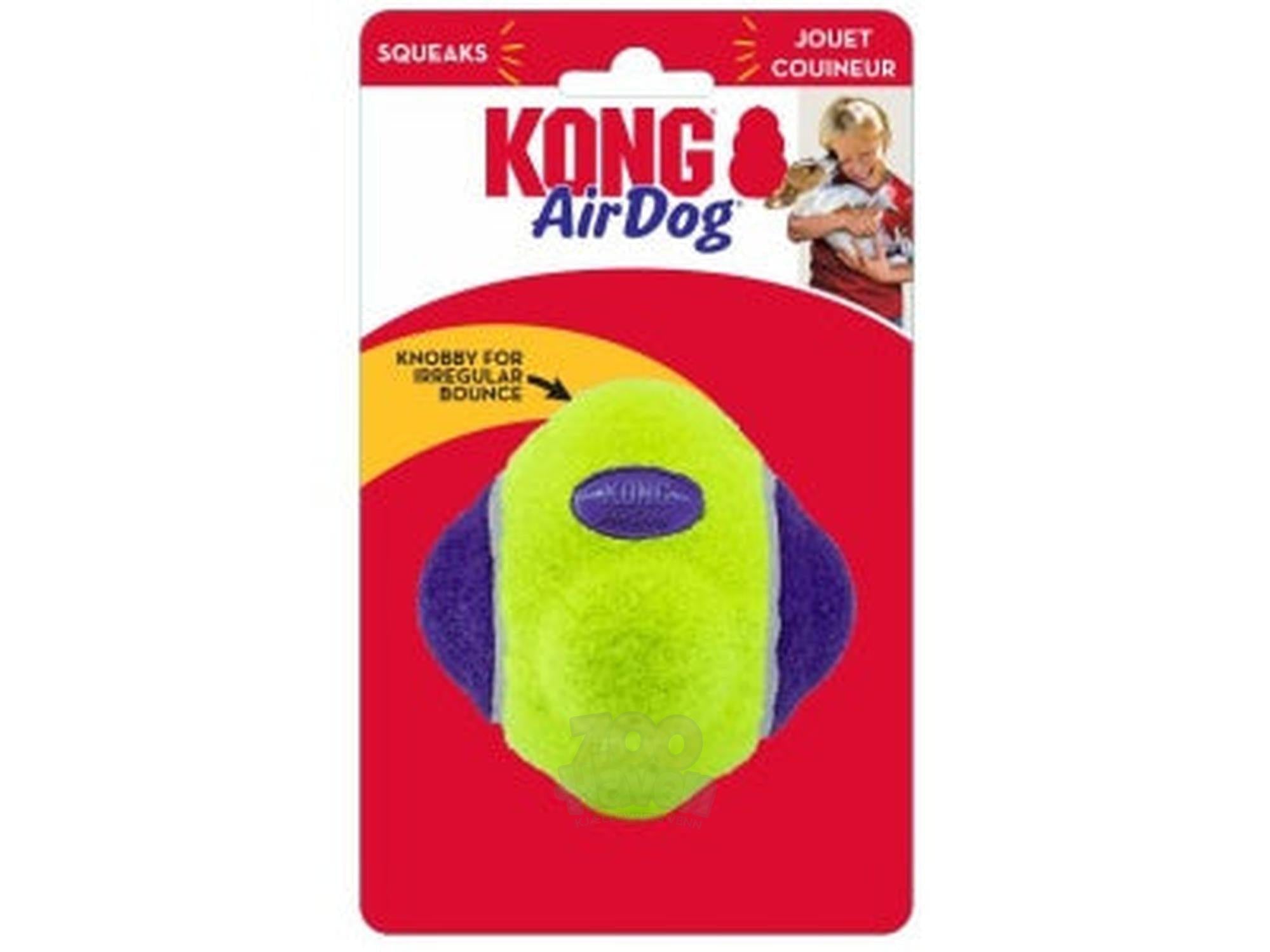 Kong AirDog Squeaker Knobby Ball