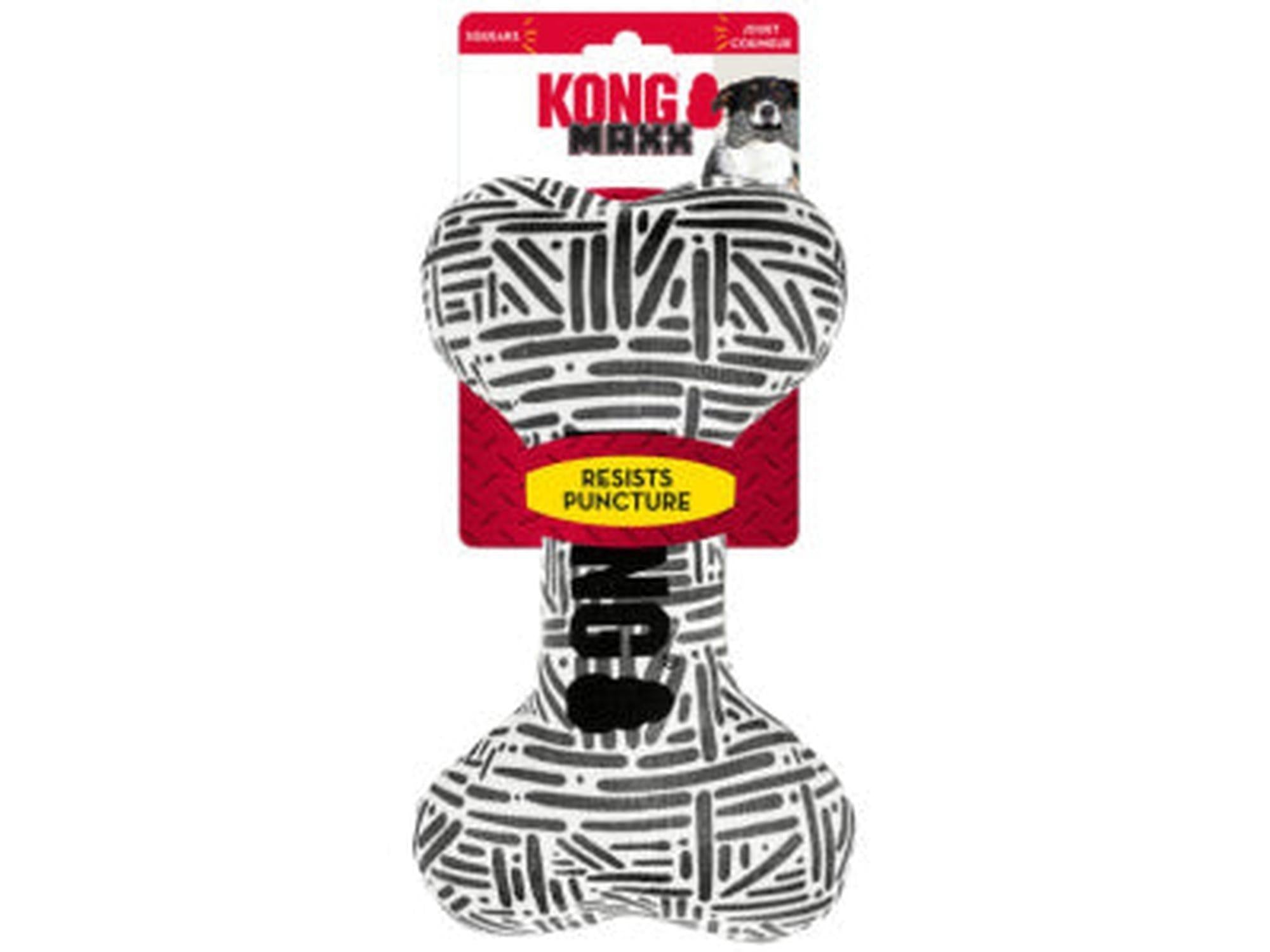 Kong Maxx Bone robust tyggebein lekety til hund