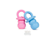 Kong Puppy Binkie assorterte farger myk lekety for valp