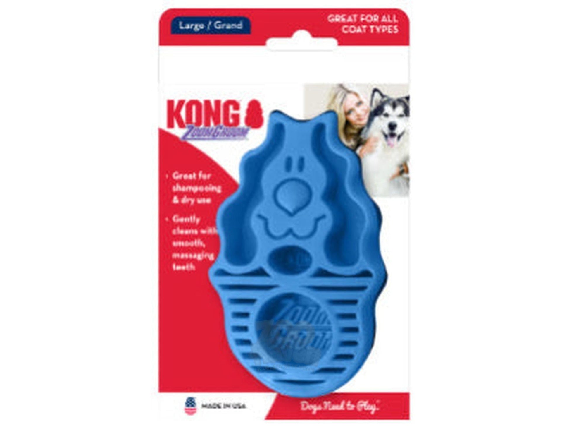 Kong ZoomGroom L – bilde 2