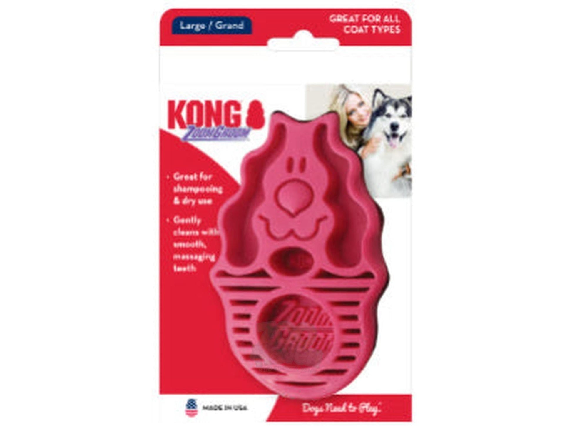 Kong ZoomGroom L – bilde 3