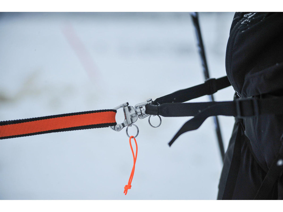 Non-stop dogwear Løype belt pro skibelte – Svart