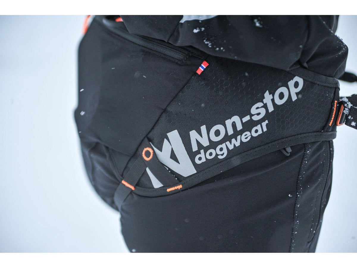 Non-stop dogwear Løype belt pro skibelte – Svart