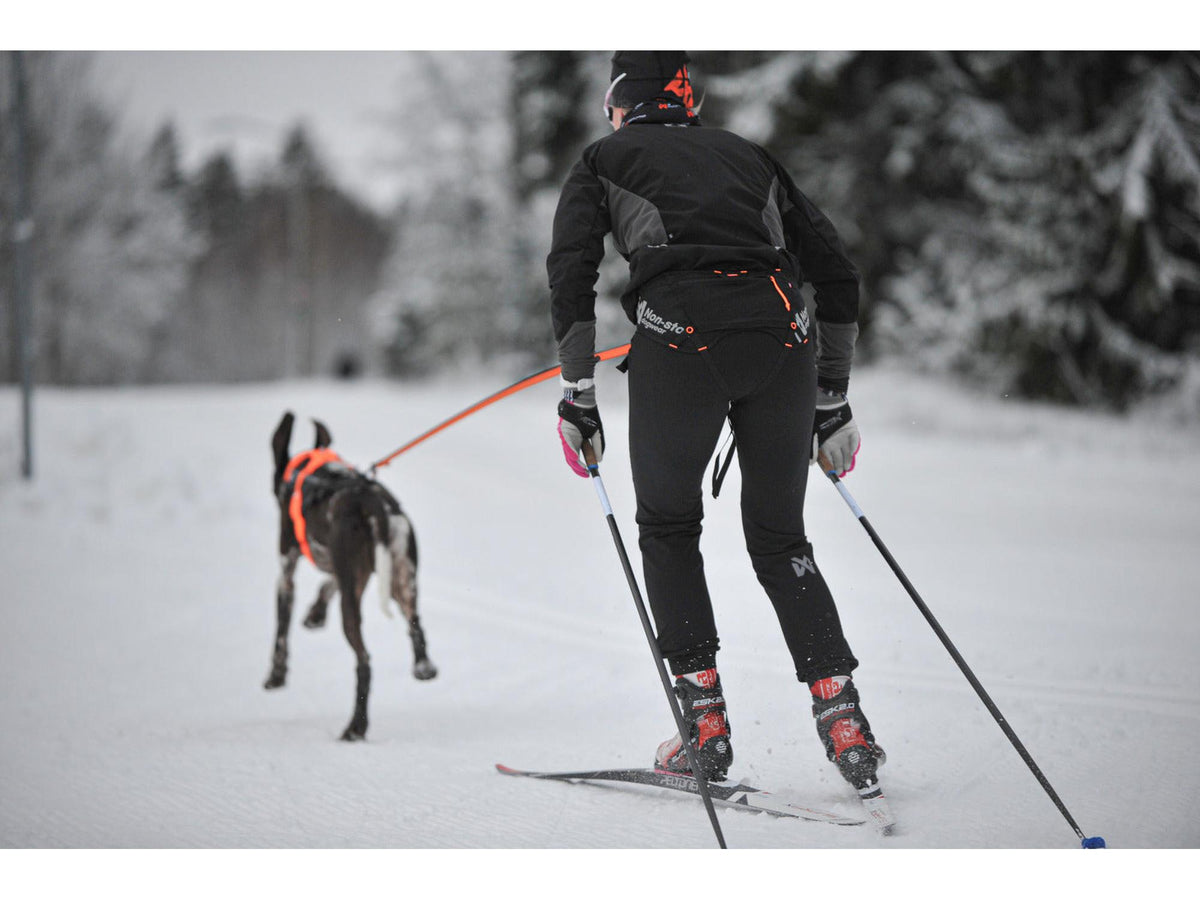 Non-stop dogwear Løype belt pro skibelte – Svart