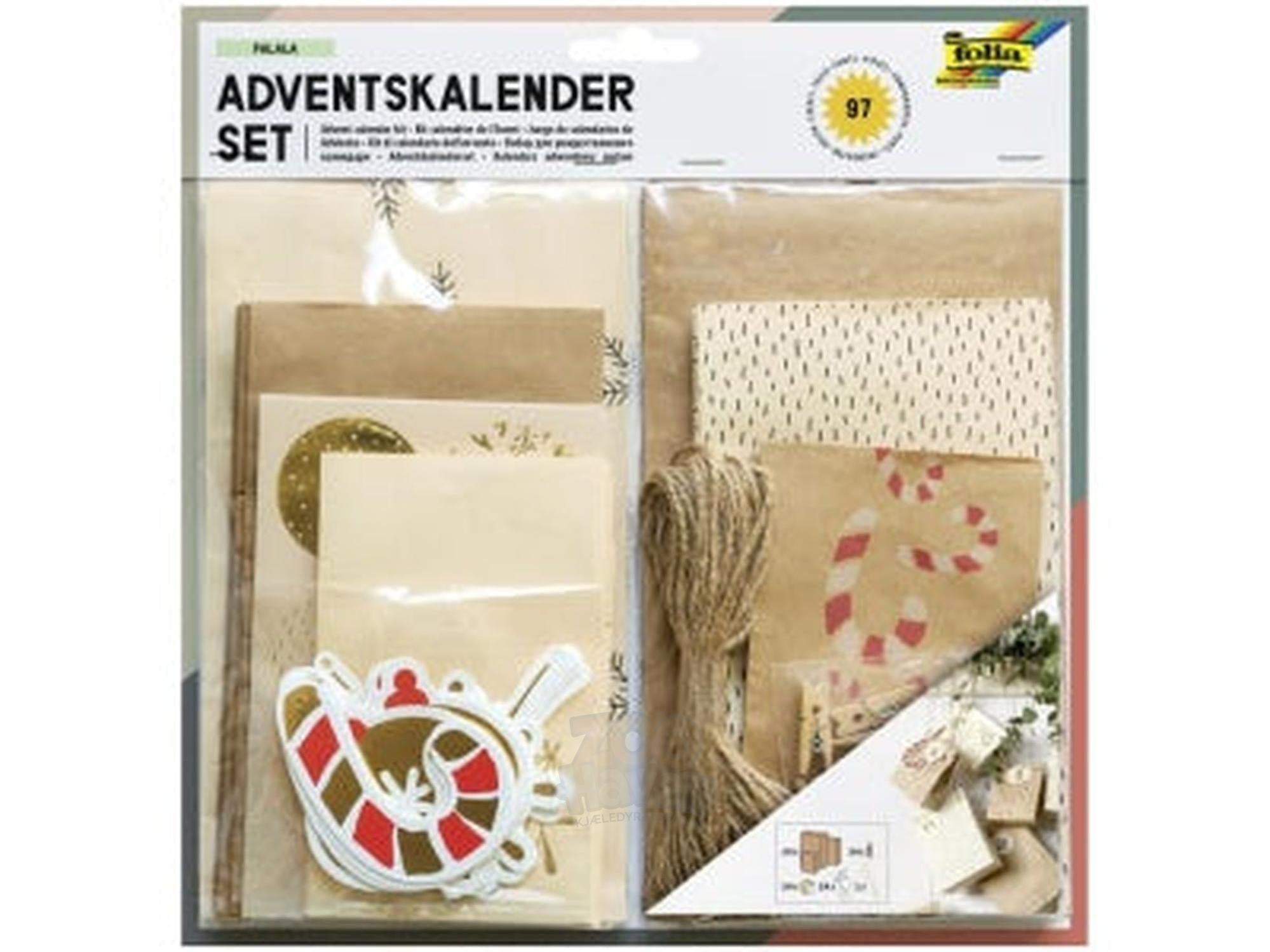 Folia Lag din egen pakkekalender – bilde 3