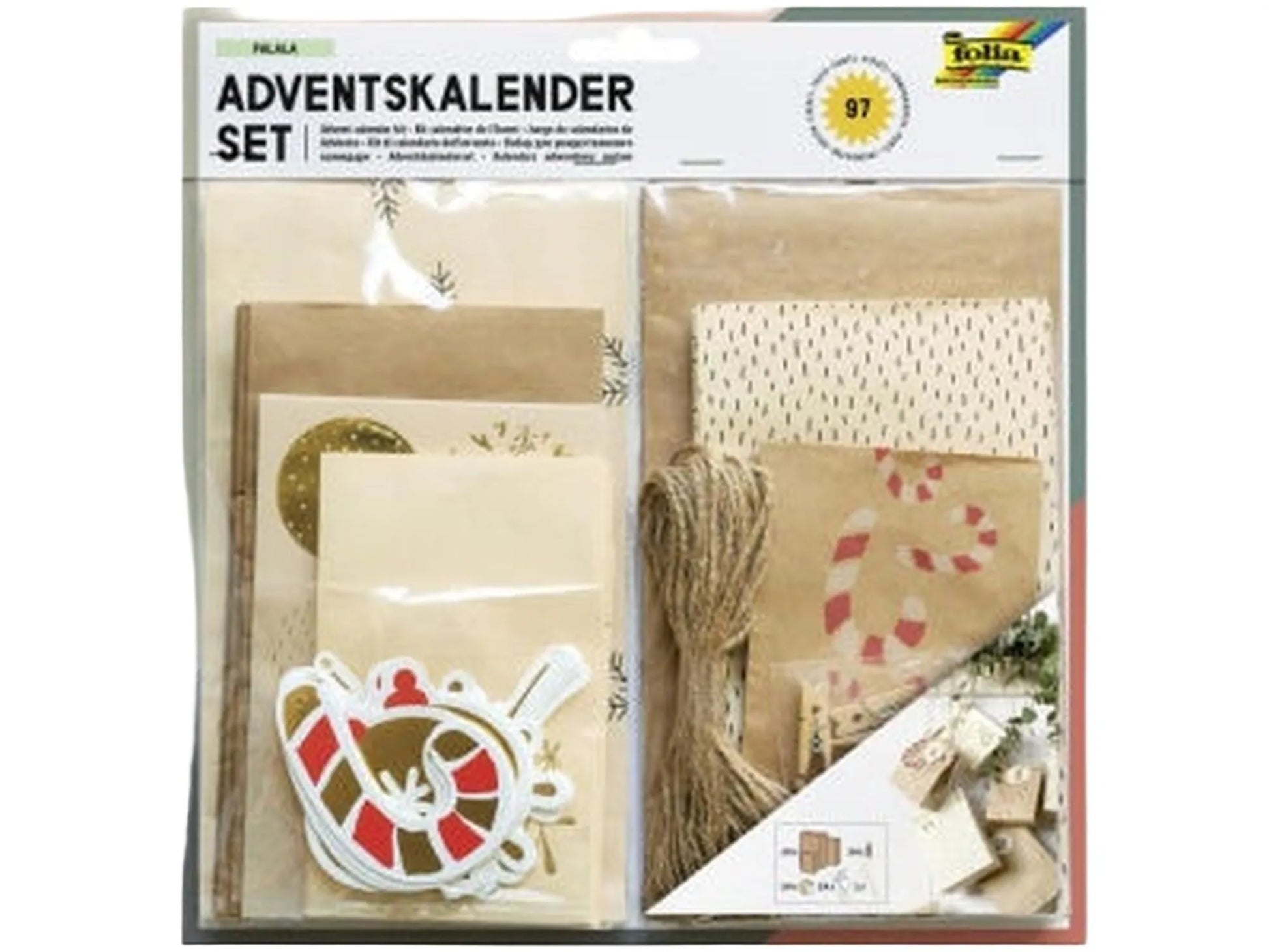 Folia Lag din egen pakkekalender – bilde 3