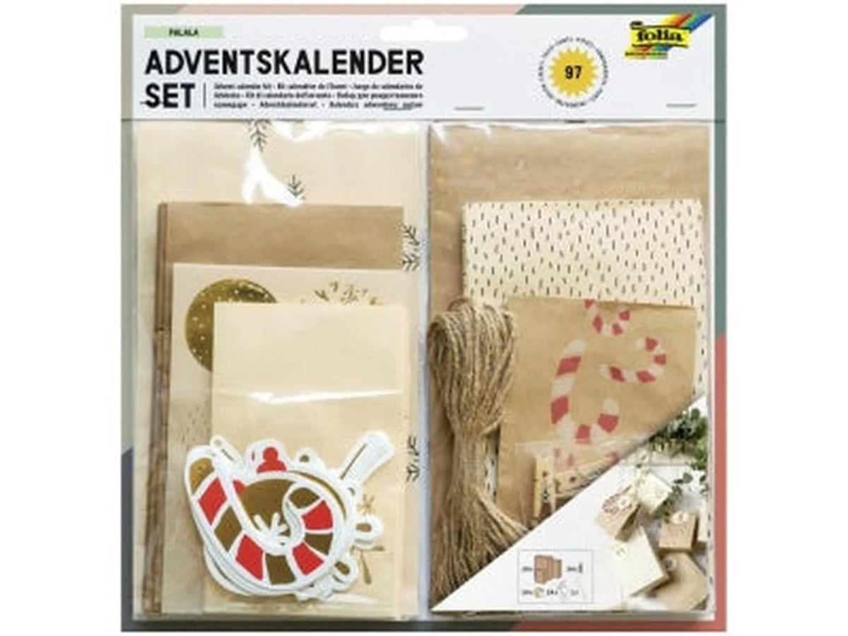 Folia Lag din egen pakkekalender – bilde 3