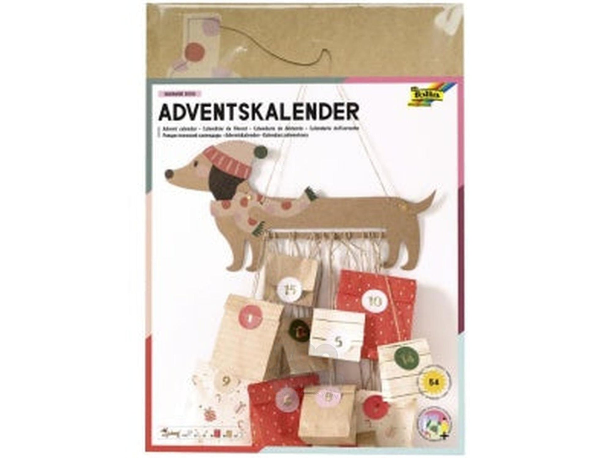 Folia Lag din egen pakkekalender – bilde 4