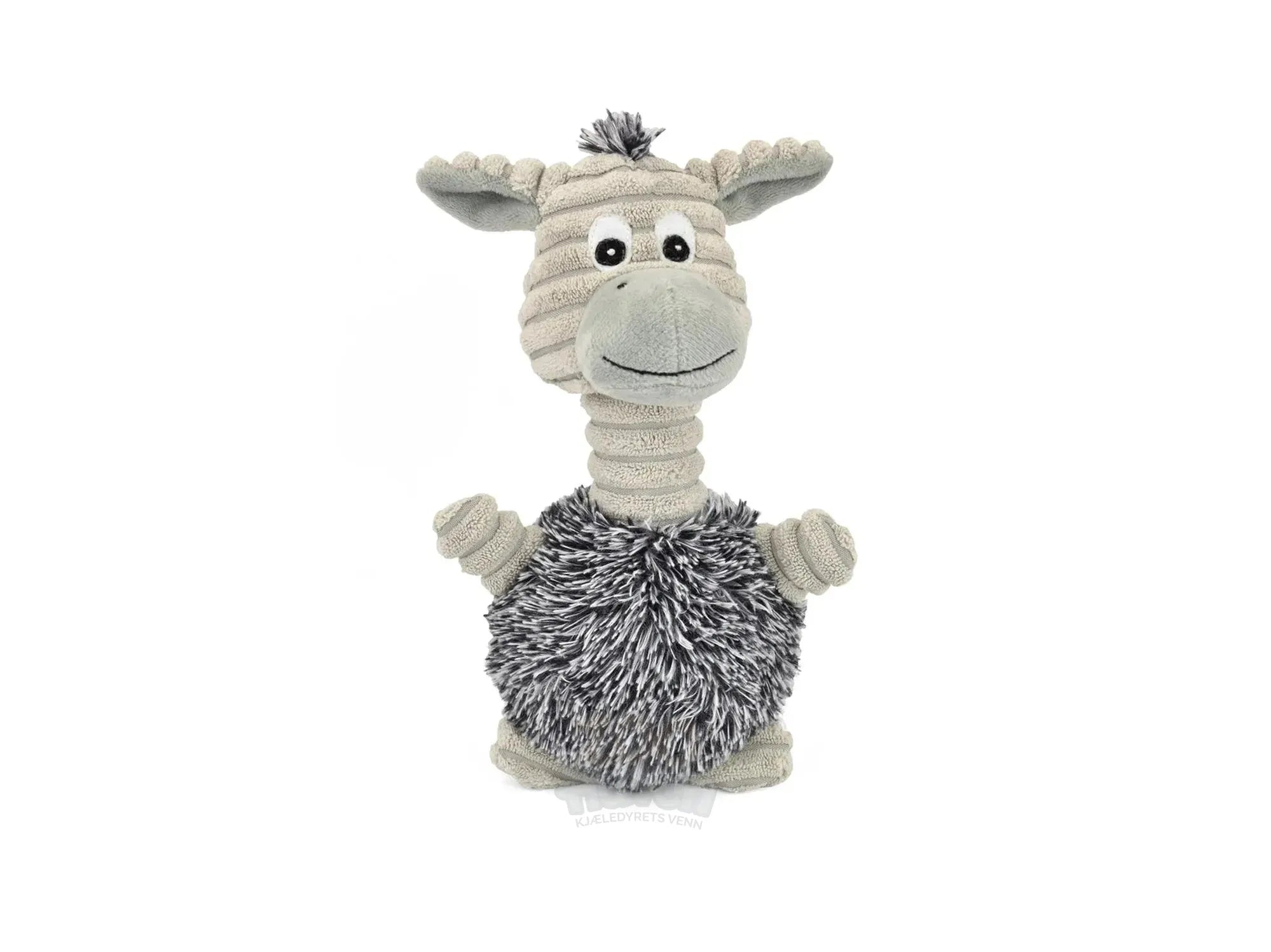 Langhals Plysjdyr med Lyd – Assorterte Dyr 22 cm